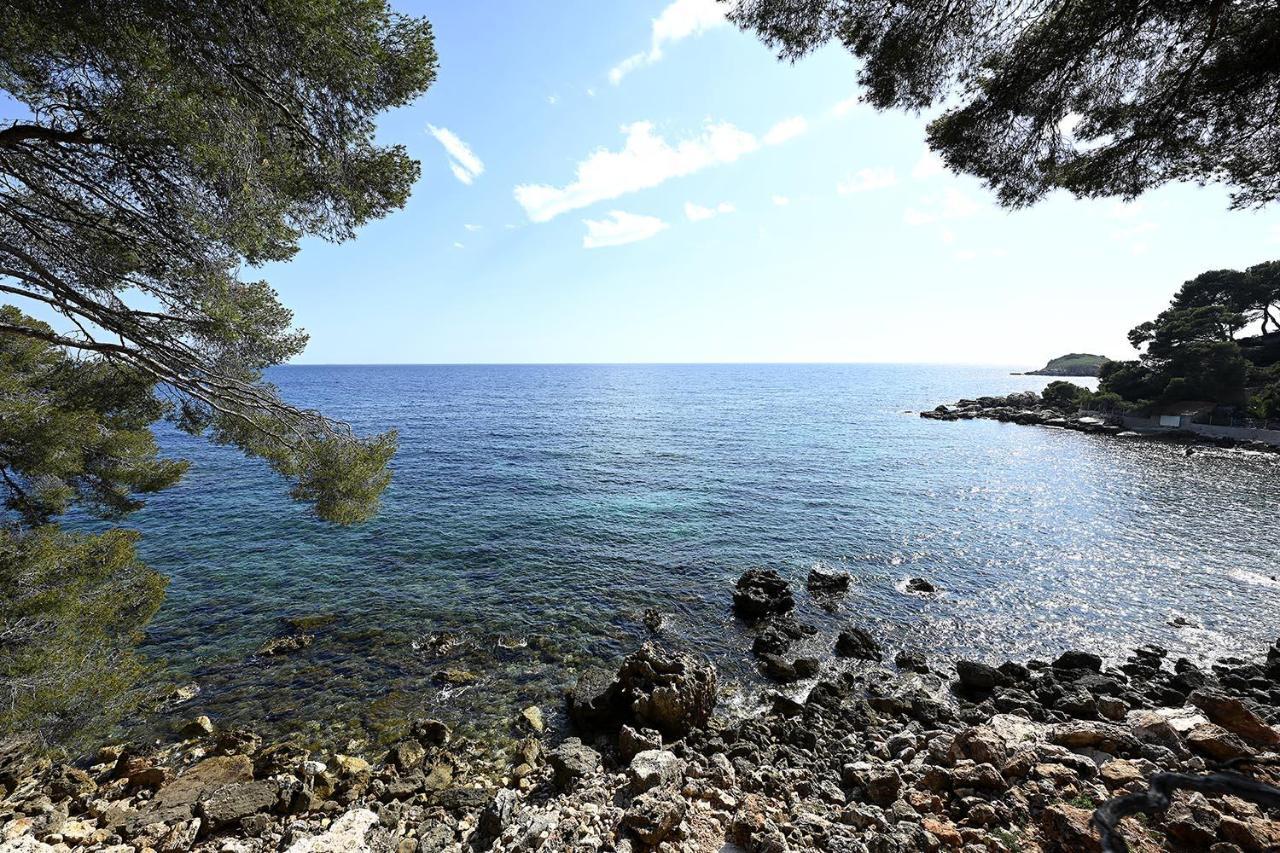 Charmant Studio 2A4 Pers Avec Jardin Et Place De Parking Situe A 5 Min A Pied De La Mer Bandol Kültér fotó